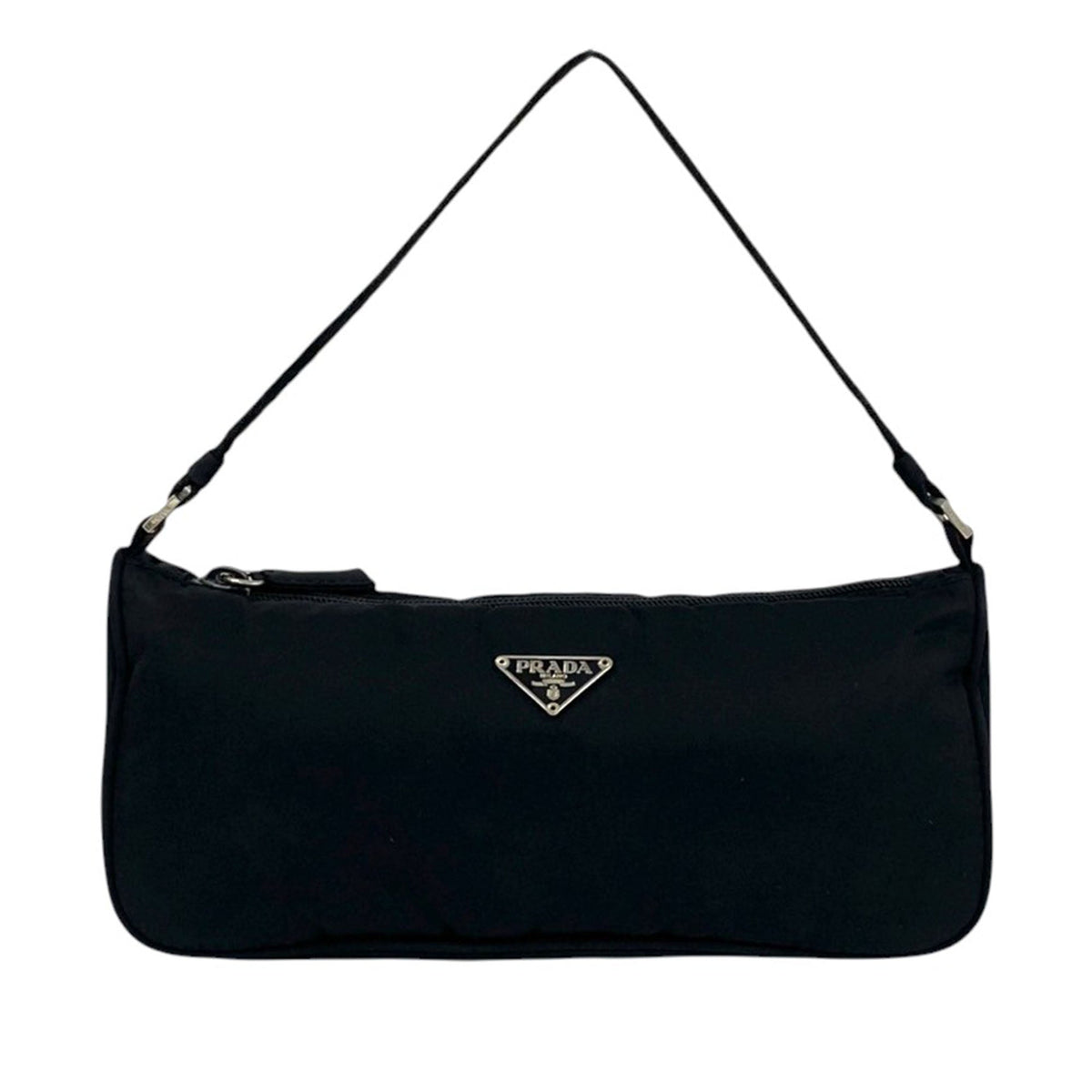 Prada Tessuto Pochette — Black