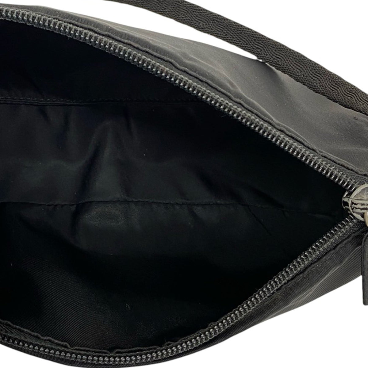 Prada Tessuto Pochette — Black