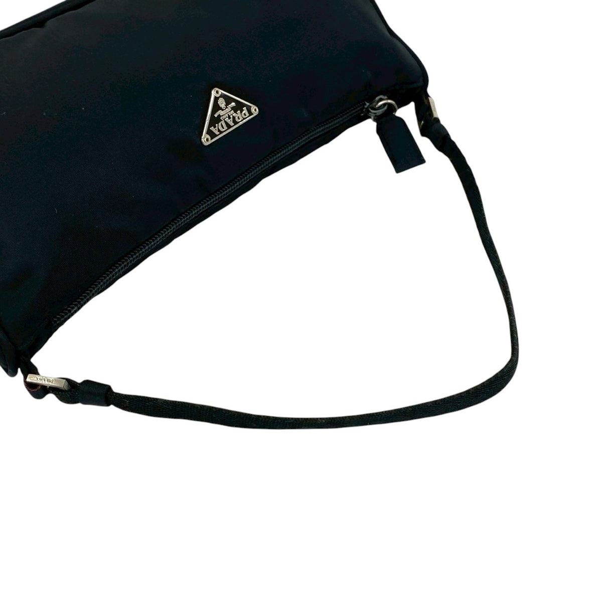 Prada Tessuto Pochette — Black