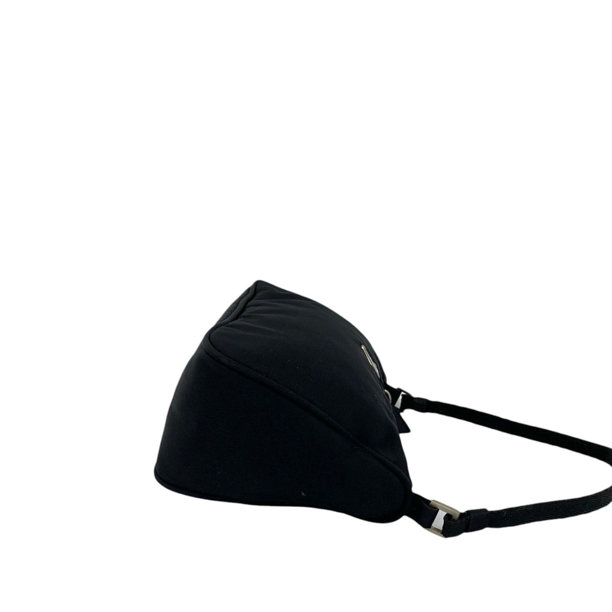 Prada Tessuto Pochette — Black