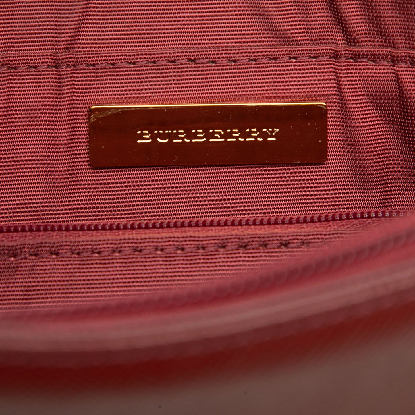 Burberry House Check Canvas Shoulder Bag