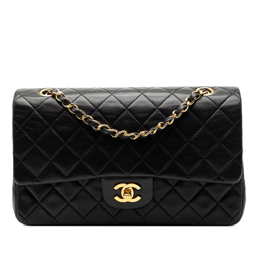 Chanel Medium Classic Lambskin Double Flap