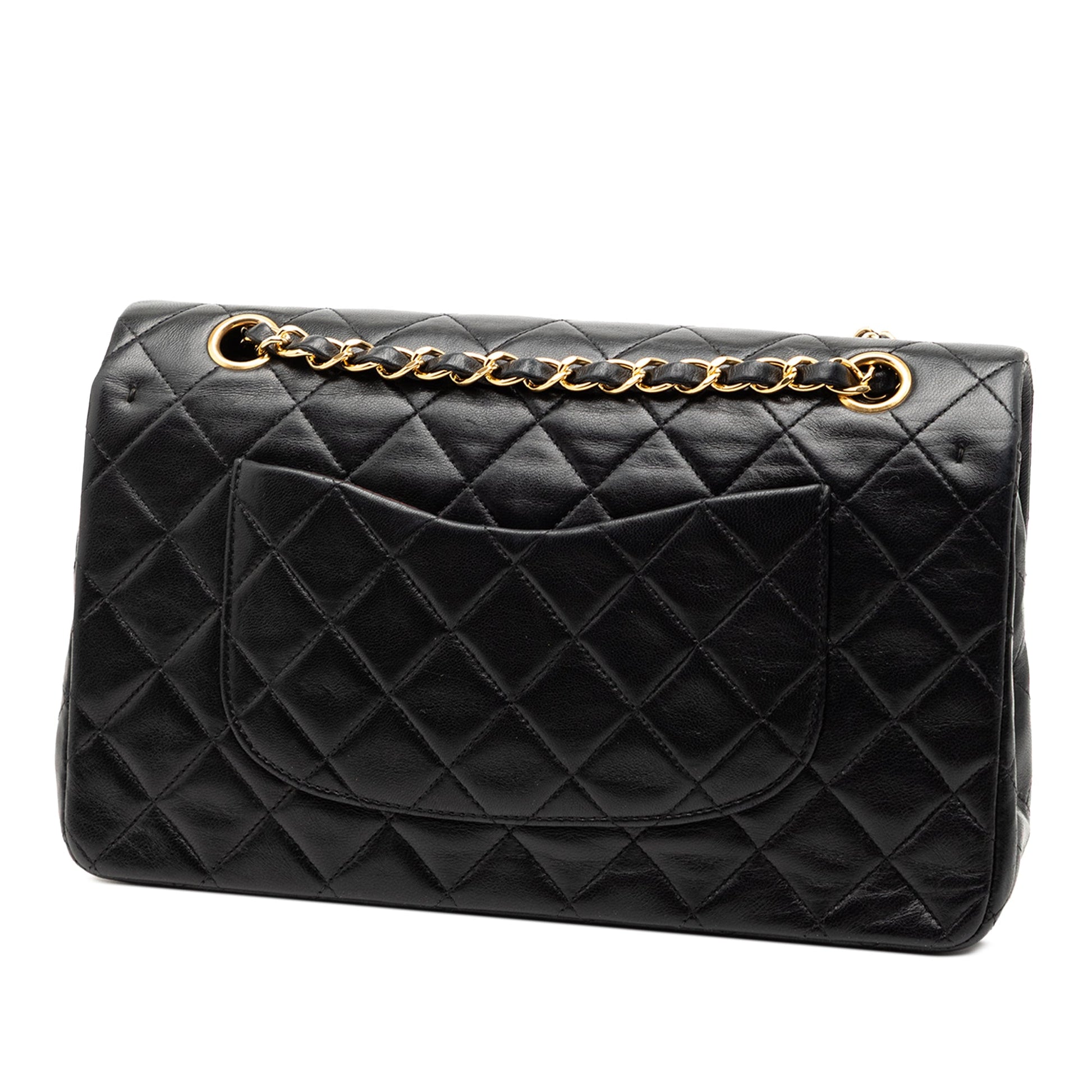 Chanel Medium Classic Lambskin Double Flap