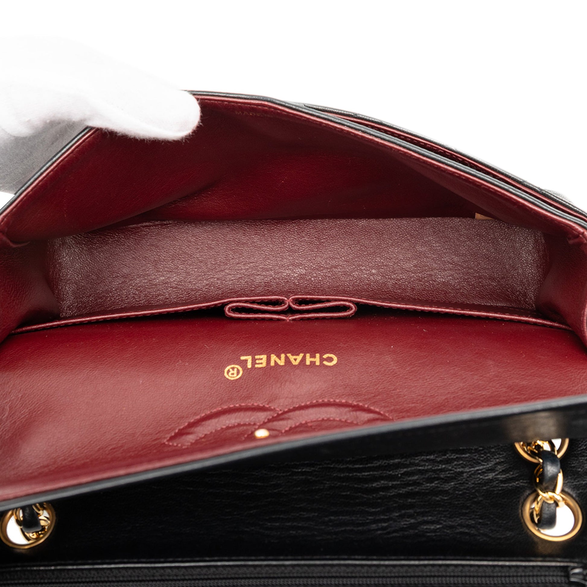 Chanel Medium Classic Lambskin Double Flap