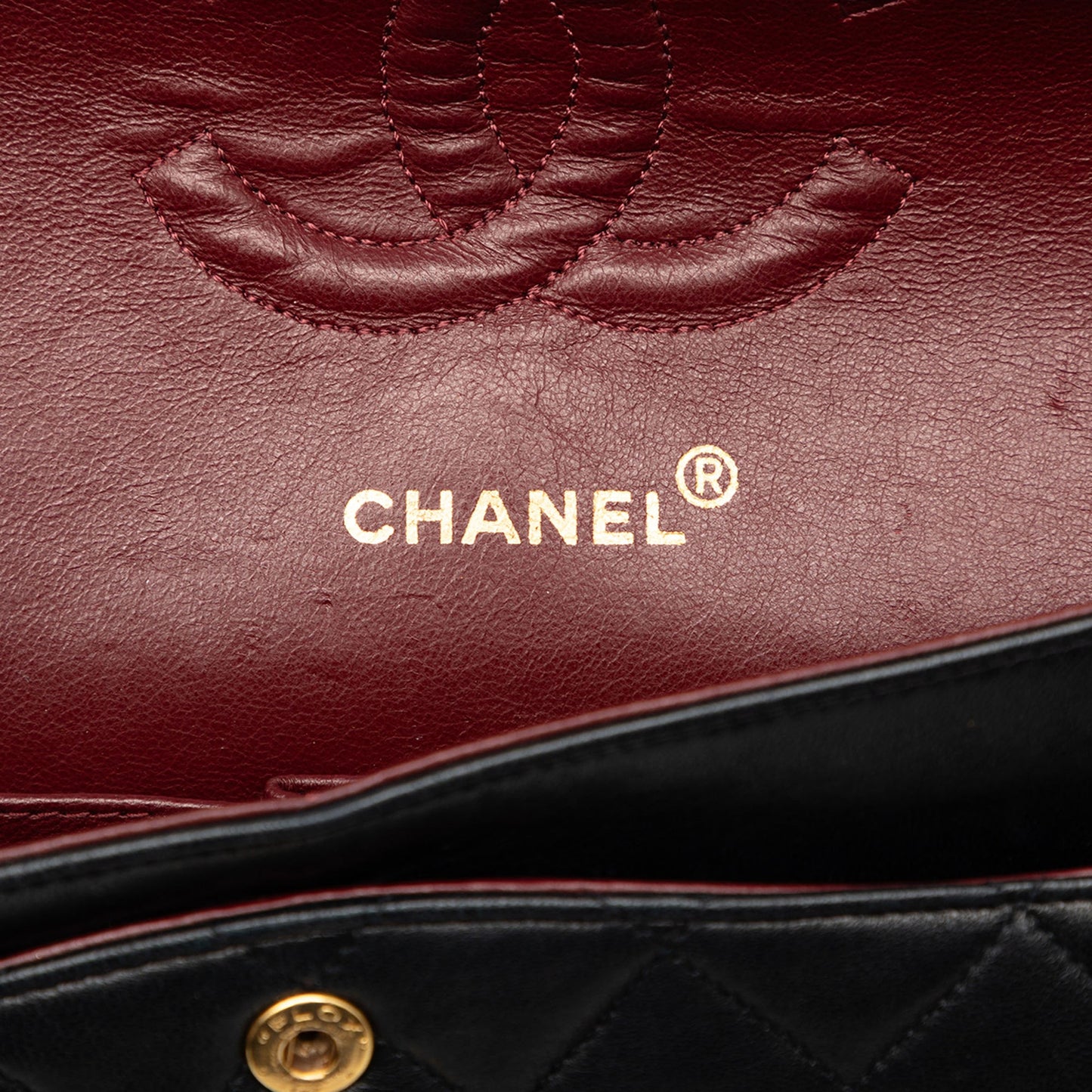 Chanel Medium Classic Lambskin Double Flap