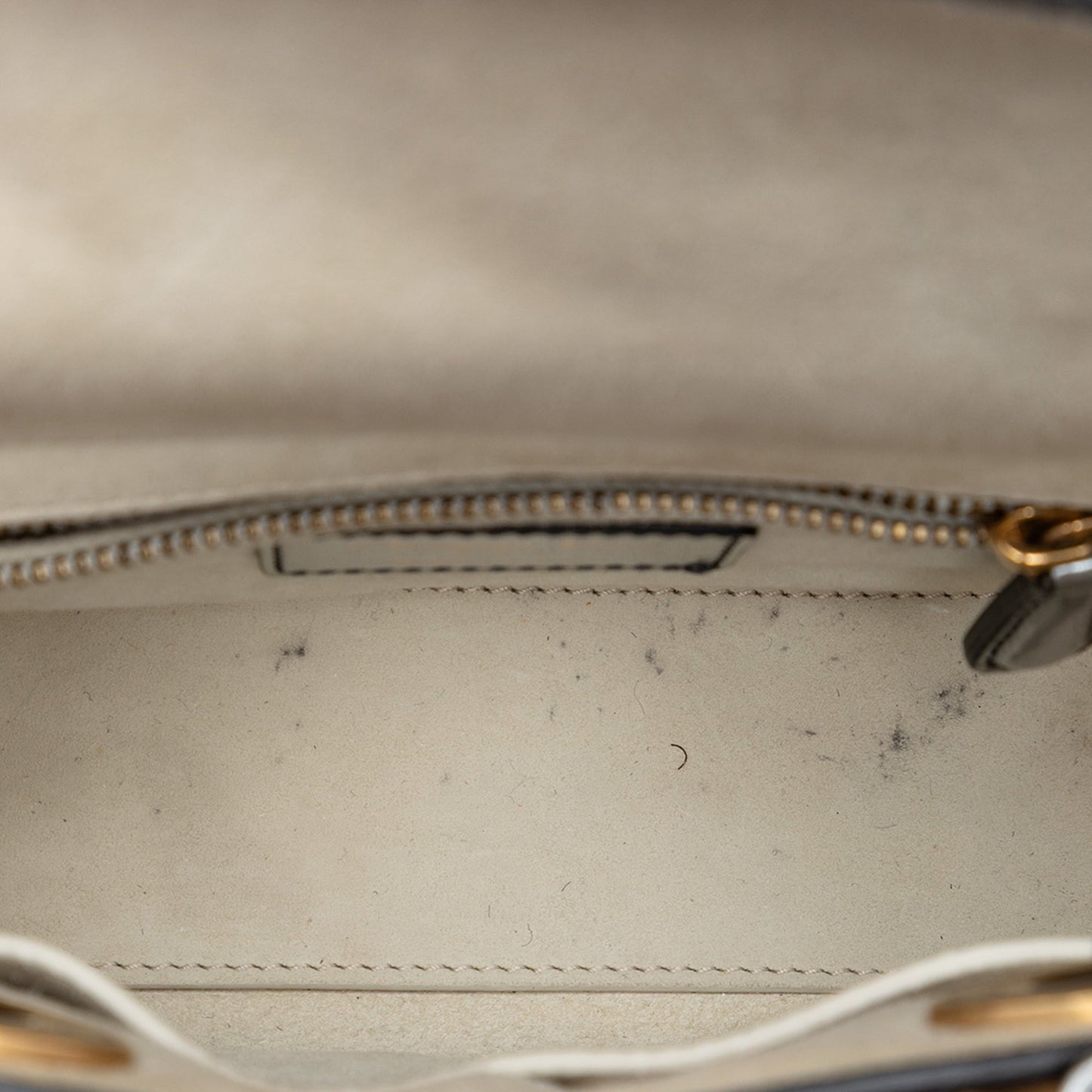 Dior Mini Metallic Patent Lady Dior