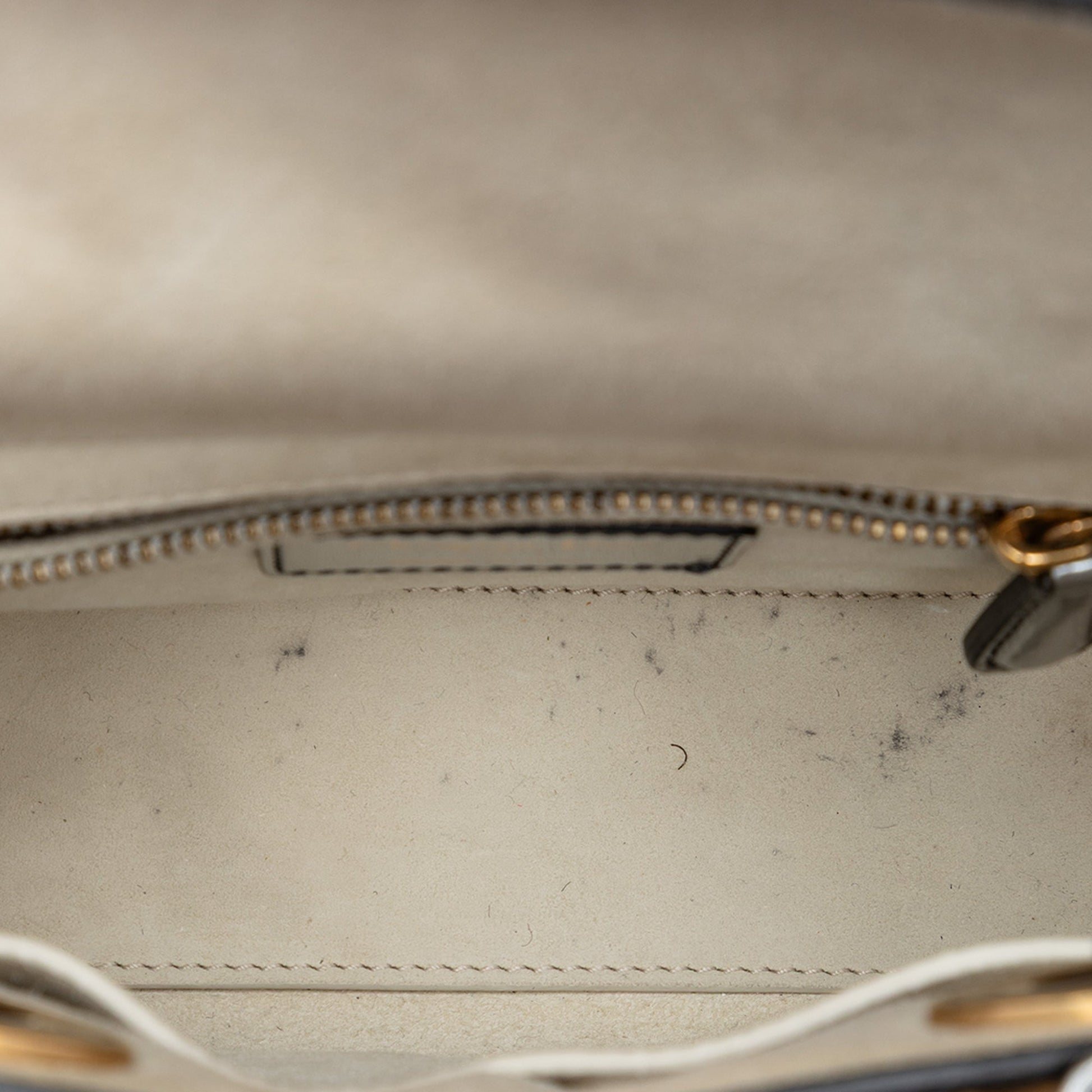 Dior Mini Metallic Patent Lady Dior