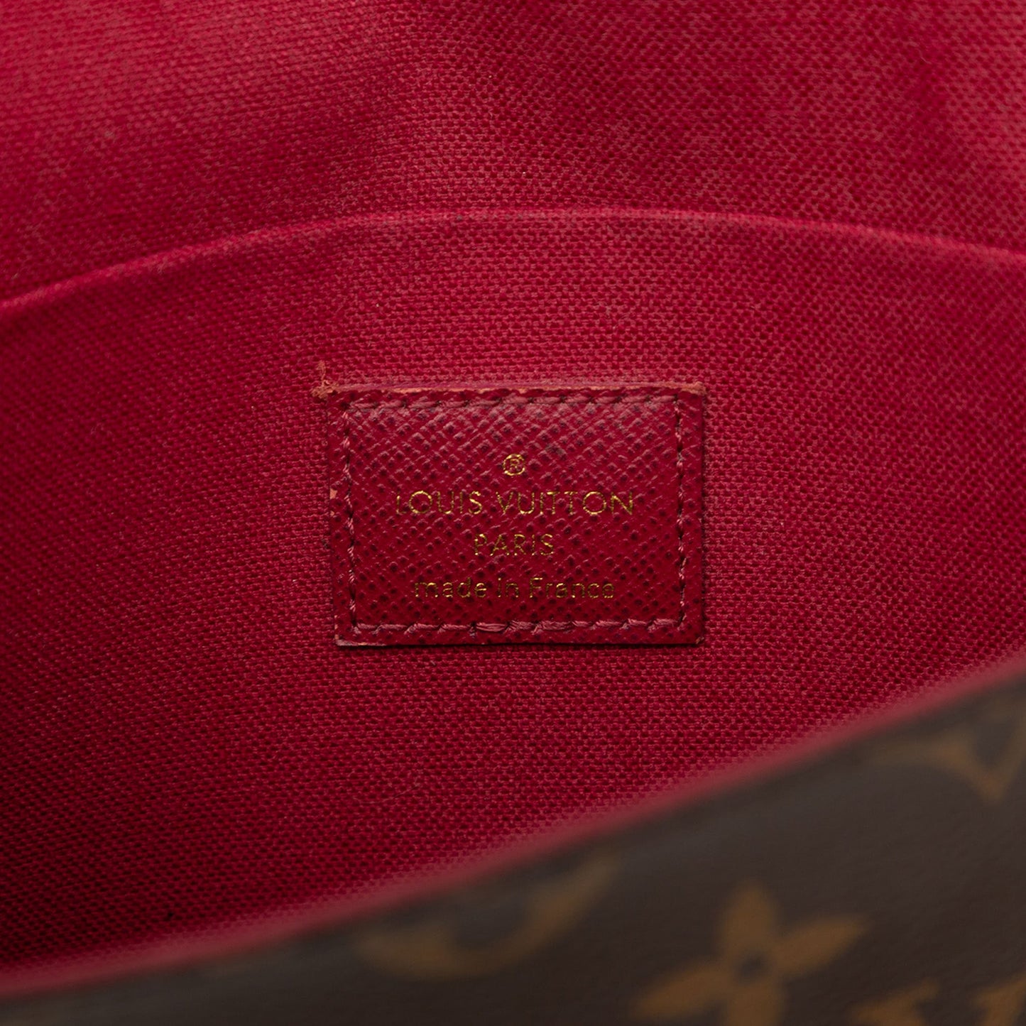 Louis Vuitton Monogram Pochette Felicie