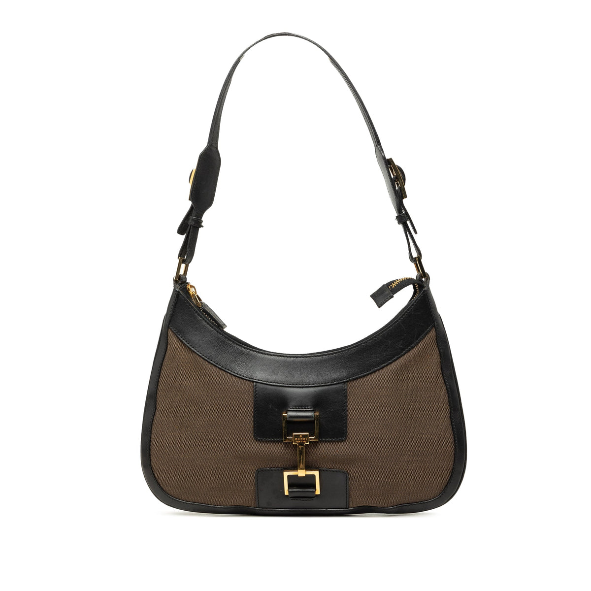 Gucci Canvas Jackie Hobo