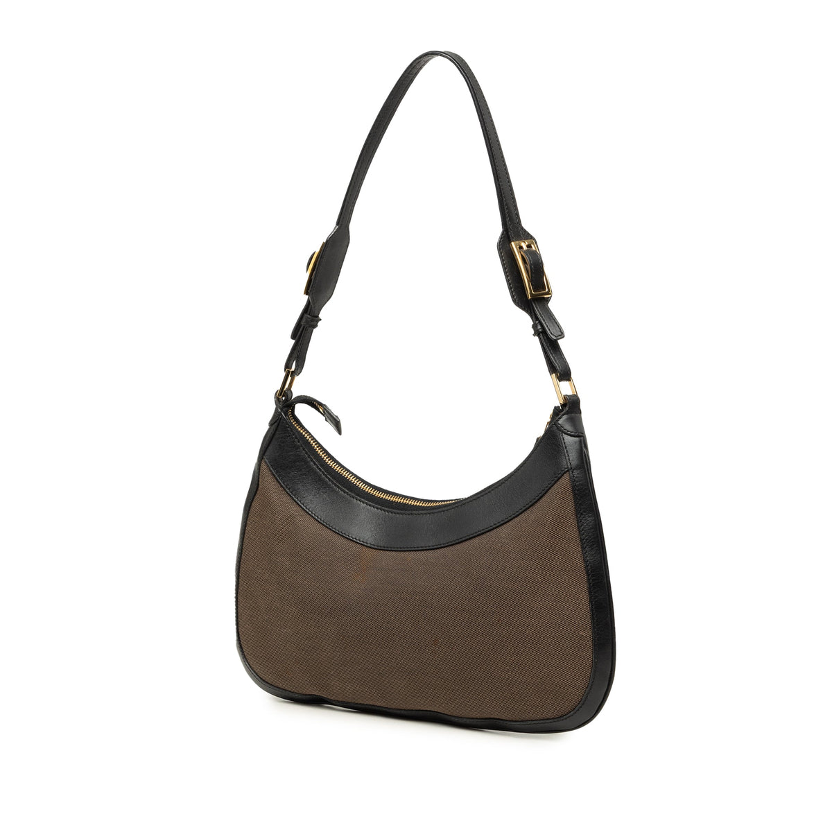 Gucci Canvas Jackie Hobo