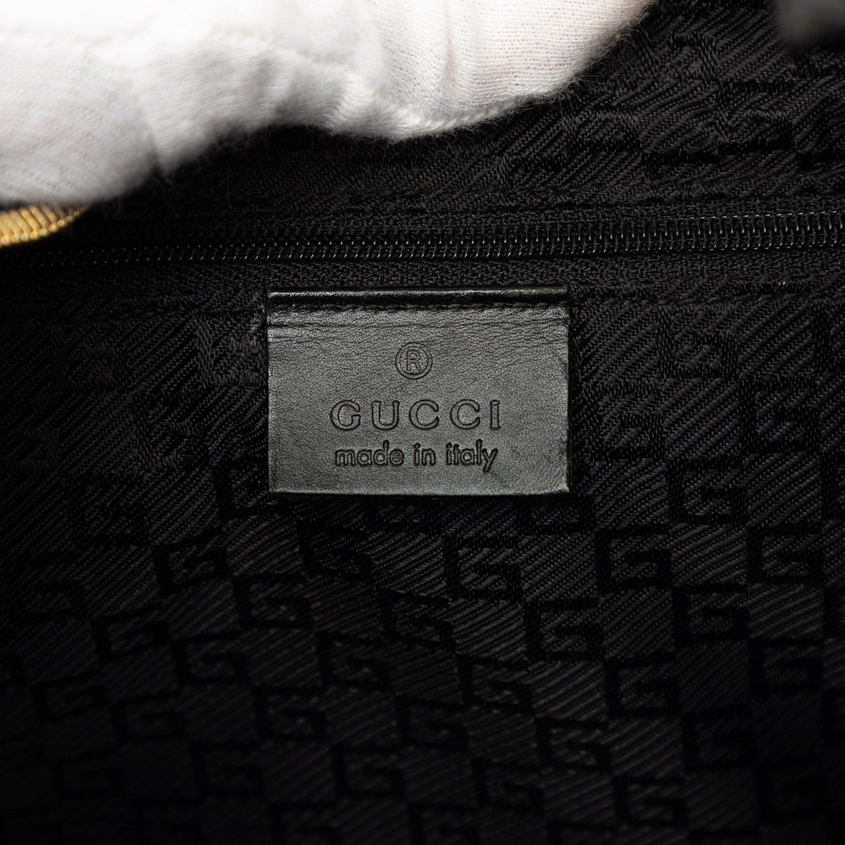 Gucci Canvas Jackie Hobo