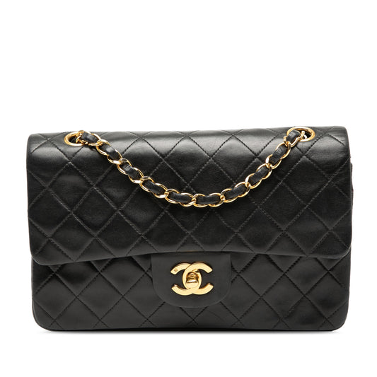 Chanel Small Classic Lambskin Double Flap