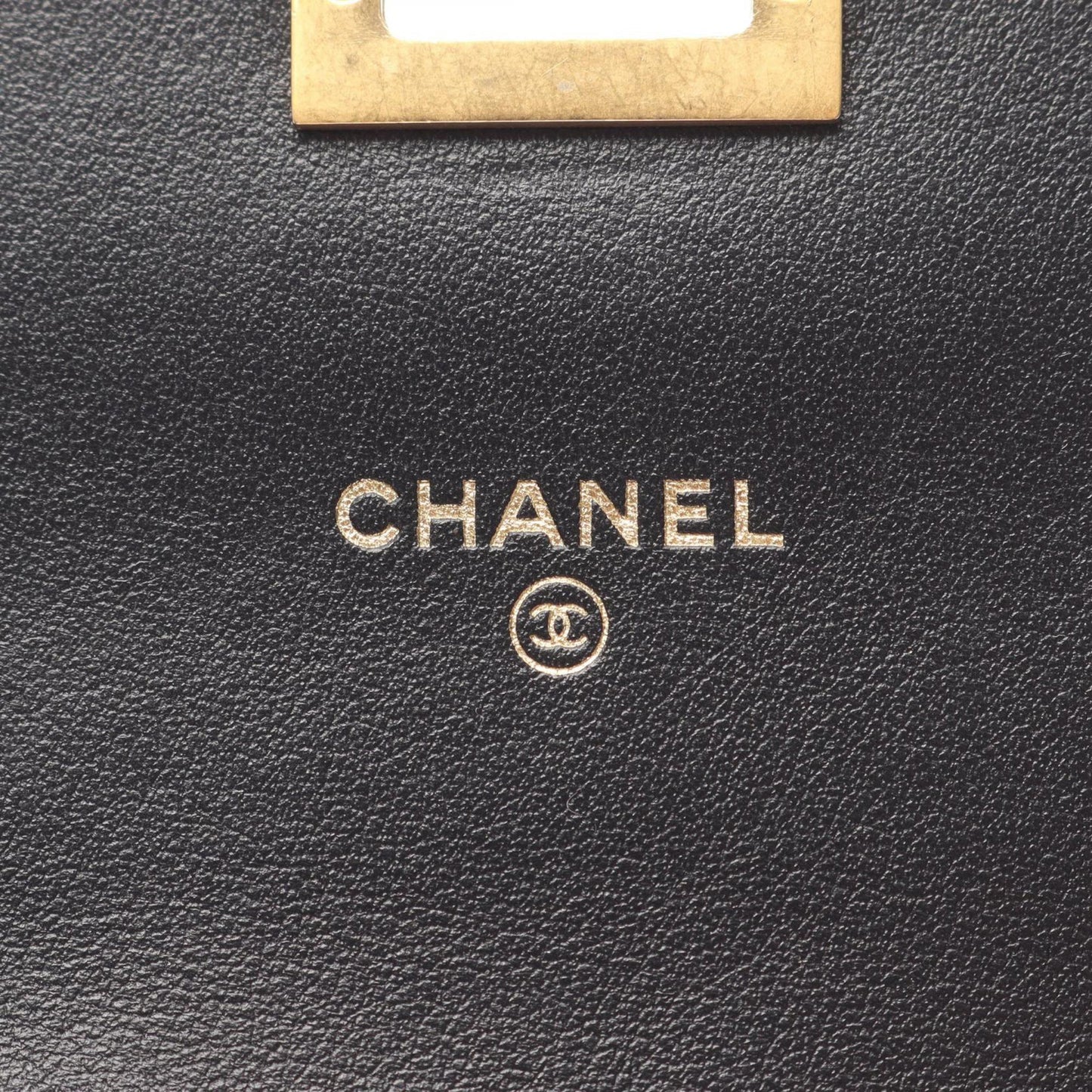 Chanel Quilted Aged Calfskin Reissue 2.55 Wallet on Chain Crossbody