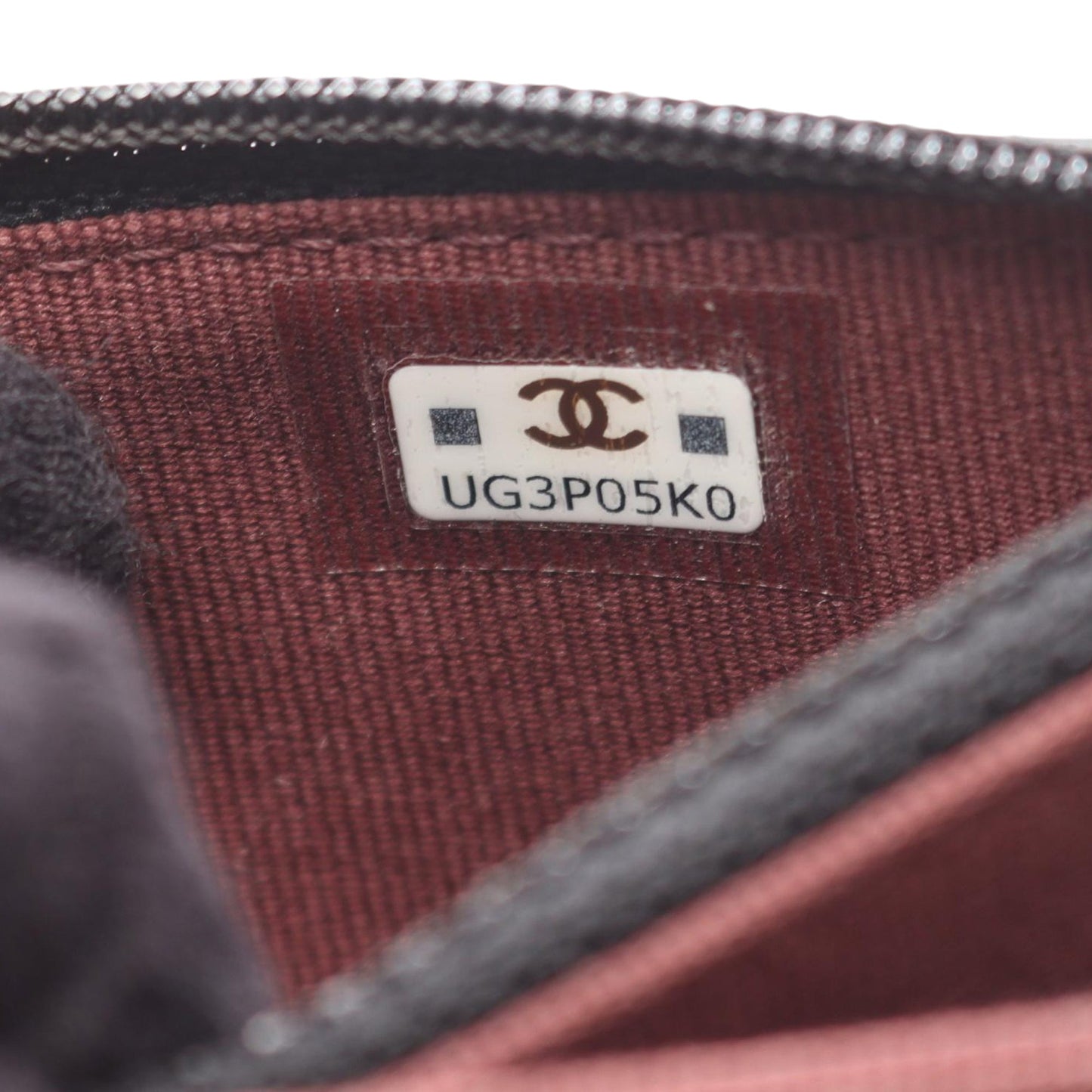 Chanel Quilted Aged Calfskin Reissue 2.55 Wallet on Chain Crossbody