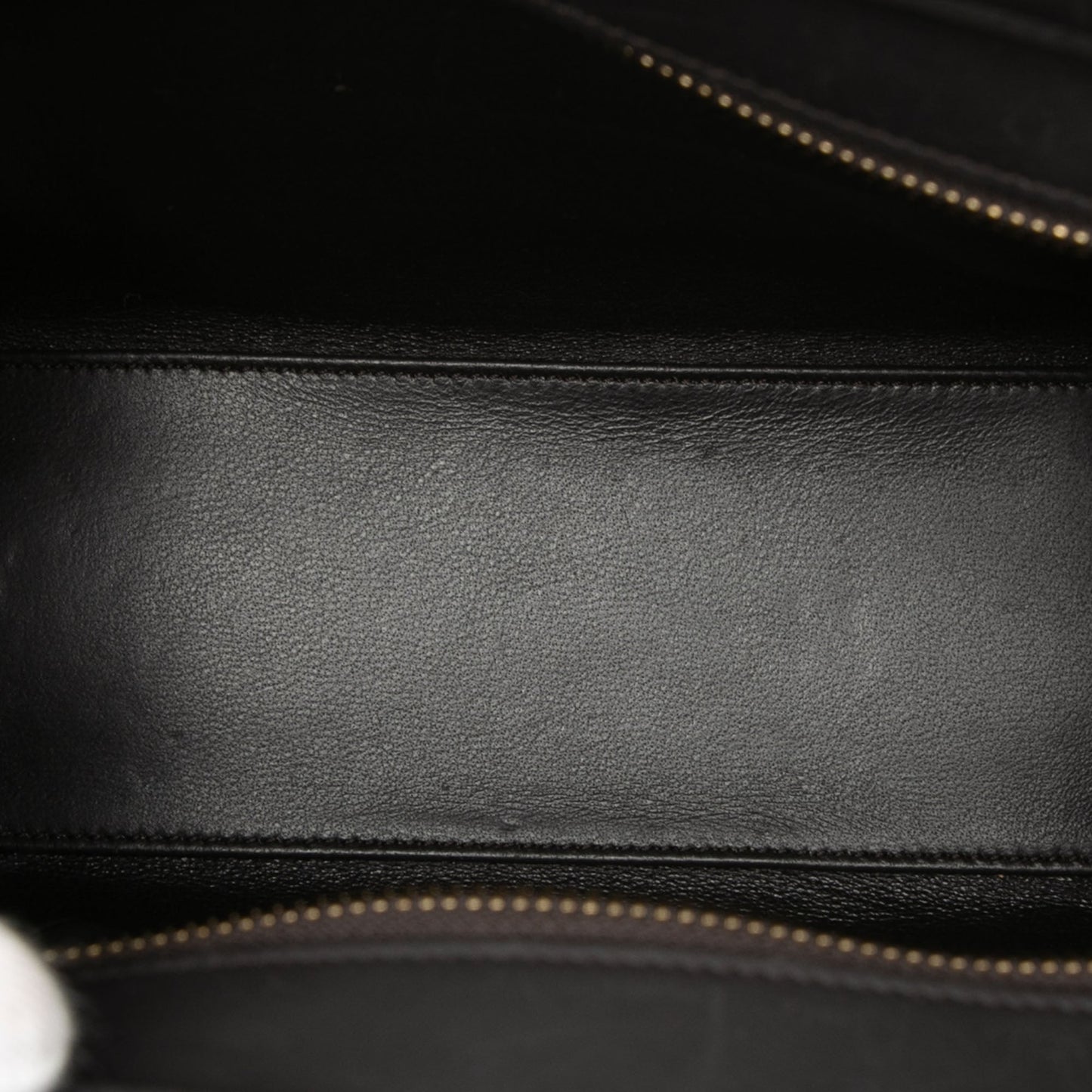 Celine Nano Tricolor Nubuck and Drummed Calfskin Luggage Tote