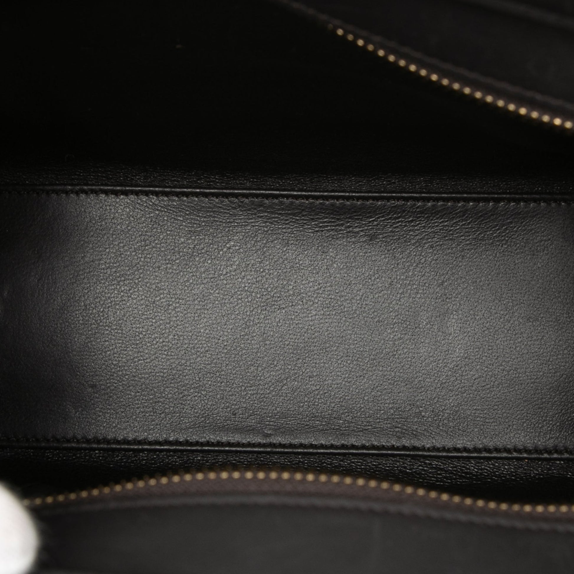 Celine Nano Tricolor Nubuck and Drummed Calfskin Luggage Tote