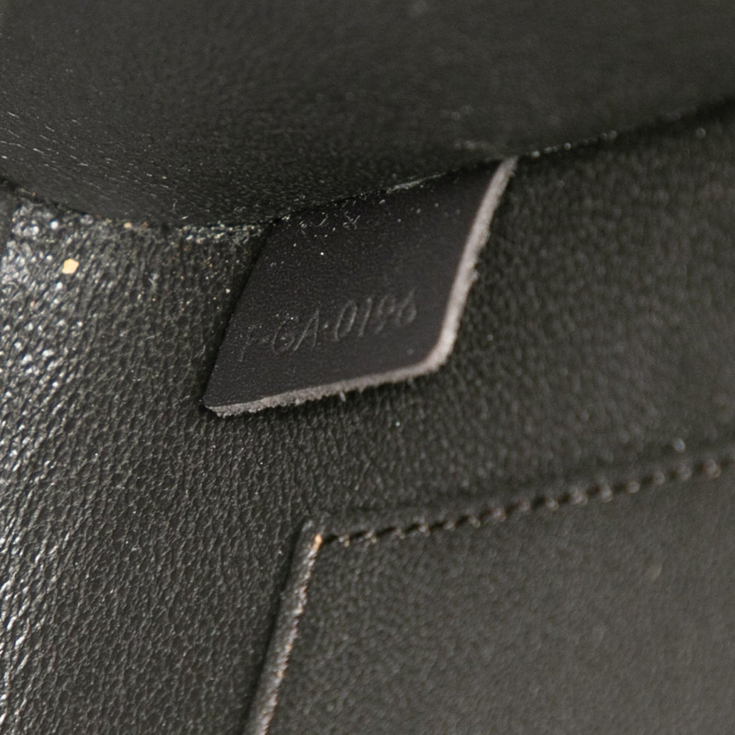 Celine Nano Tricolor Nubuck and Drummed Calfskin Luggage Tote