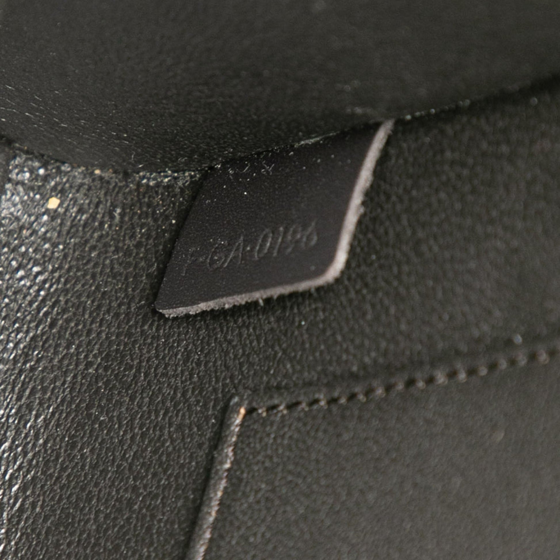Celine Nano Tricolor Nubuck and Drummed Calfskin Luggage Tote