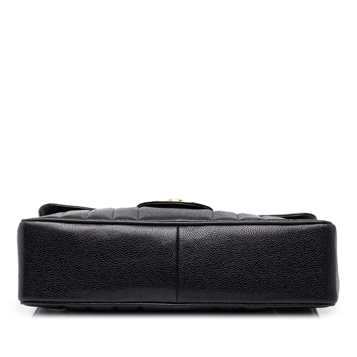 Chanel Jumbo XL Caviar Mademoiselle Flap — Black