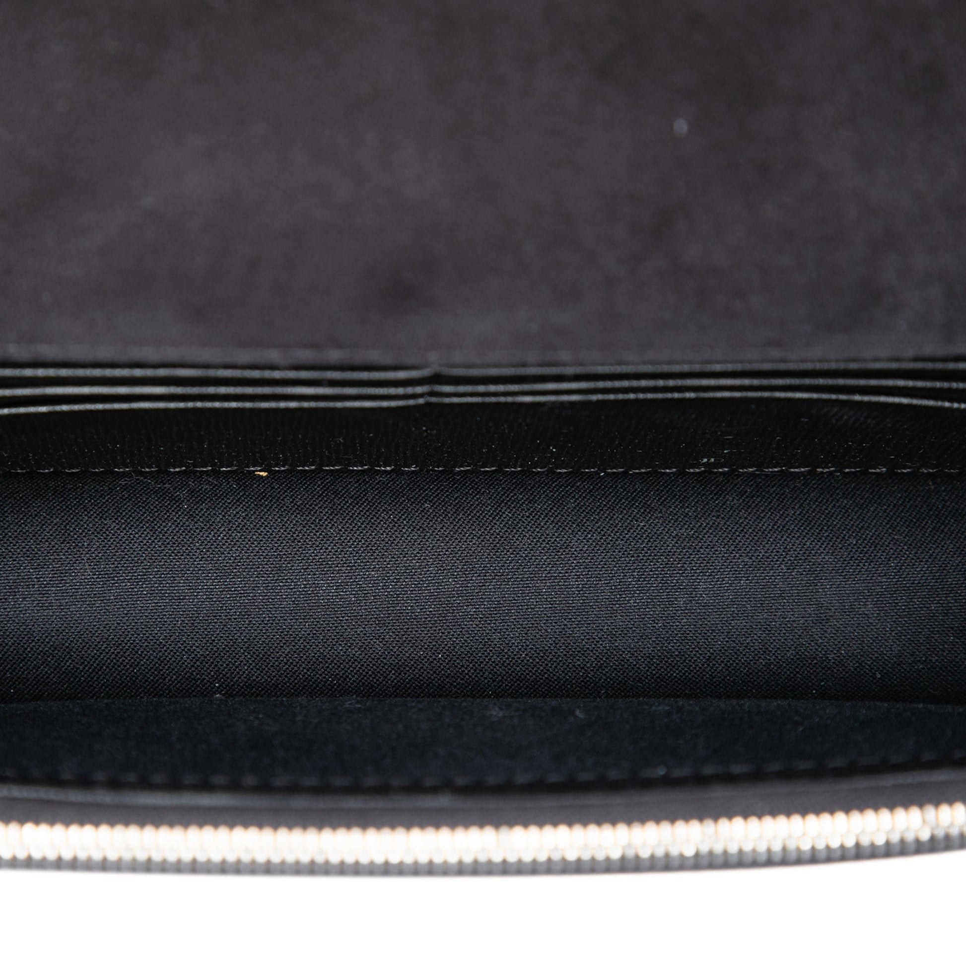 Fendi Studded Leather Karlito Wallet on Chain