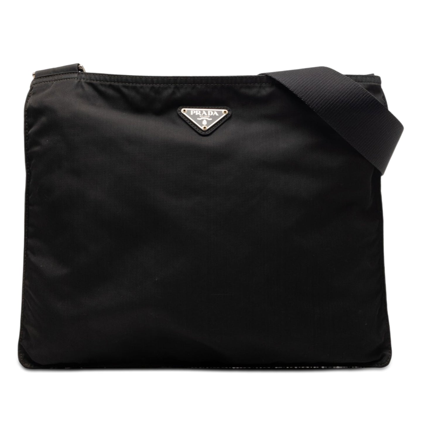 Prada Tessuto Zip Top Crossbody