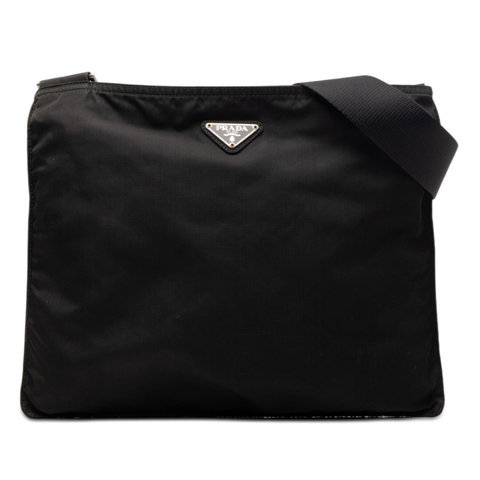 Prada Tessuto Zip Top Crossbody