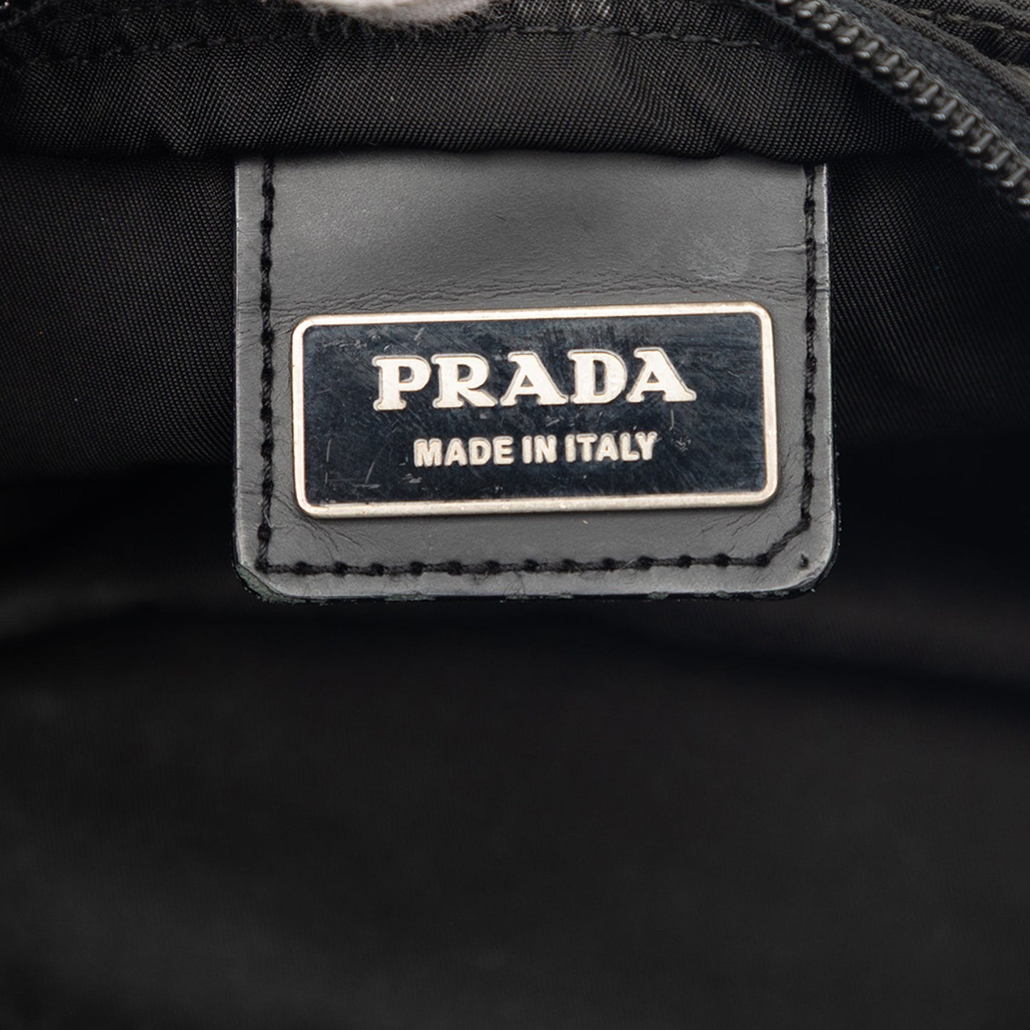 Prada Tessuto Zip Top Crossbody