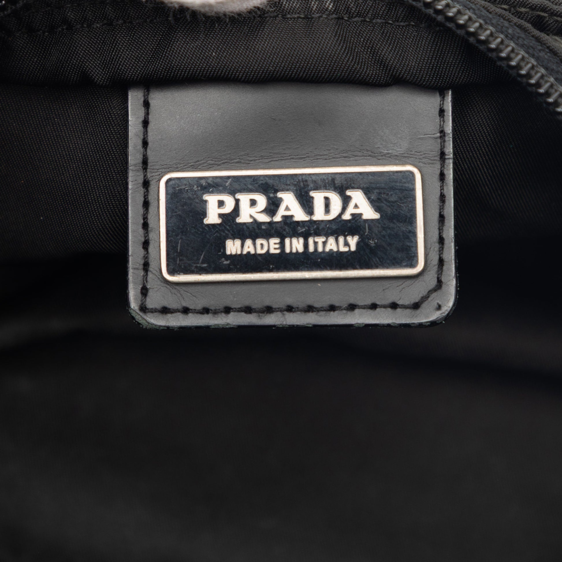 Prada Tessuto Zip Top Crossbody