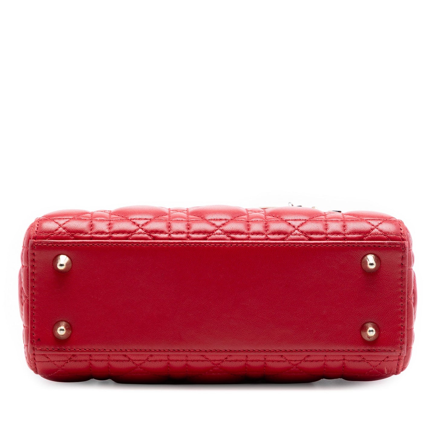 Dior Small Lambskin Cannage MyABCDior Lady Dior