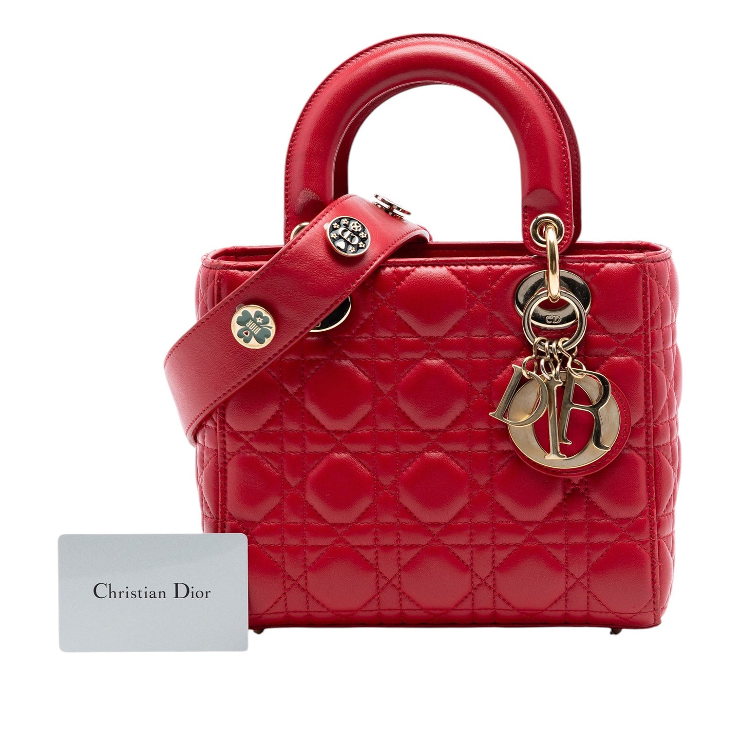 Dior Small Lambskin Cannage MyABCDior Lady Dior