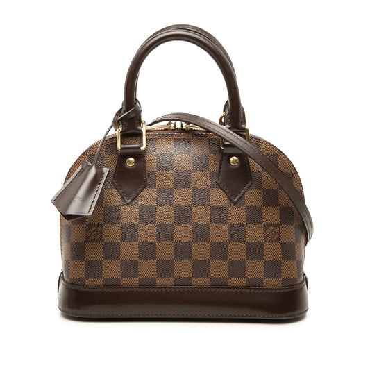 Louis Vuitton Damier Ebene Alma BB