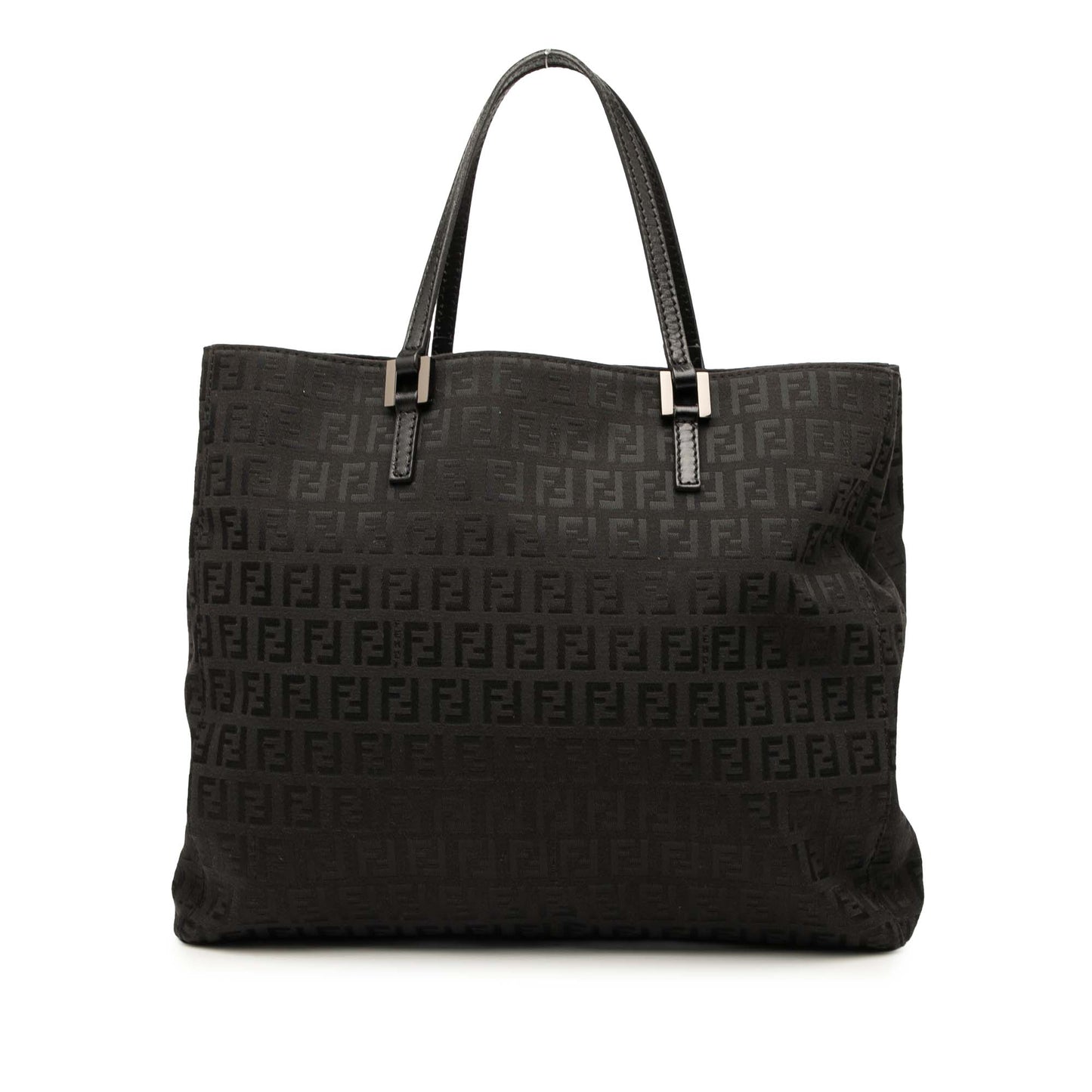 Fendi Zucchino Canvas Tote