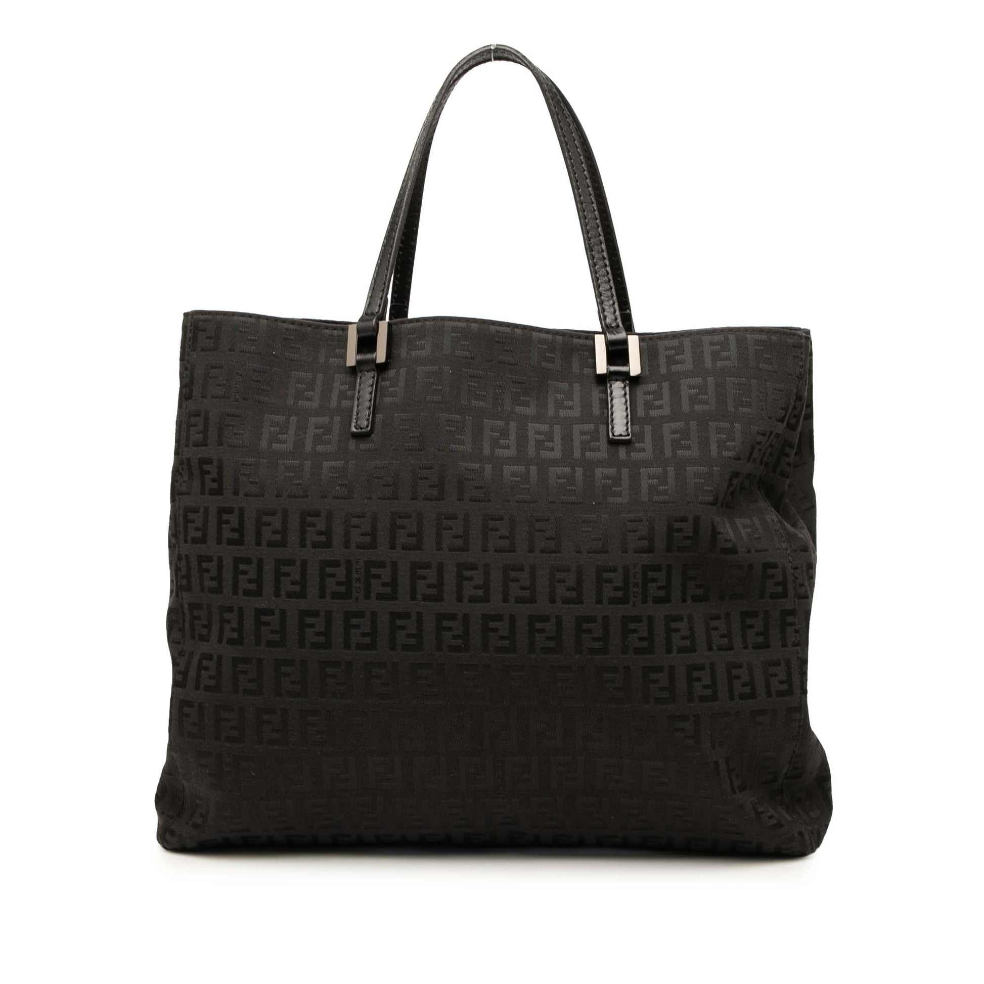 Fendi Zucchino Canvas Tote