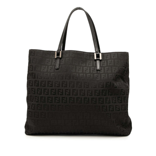 Fendi Zucchino Canvas Tote