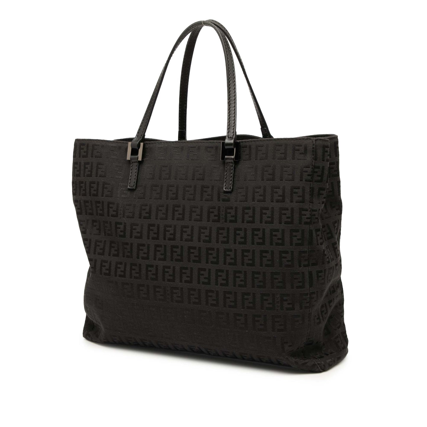 Fendi Zucchino Canvas Tote