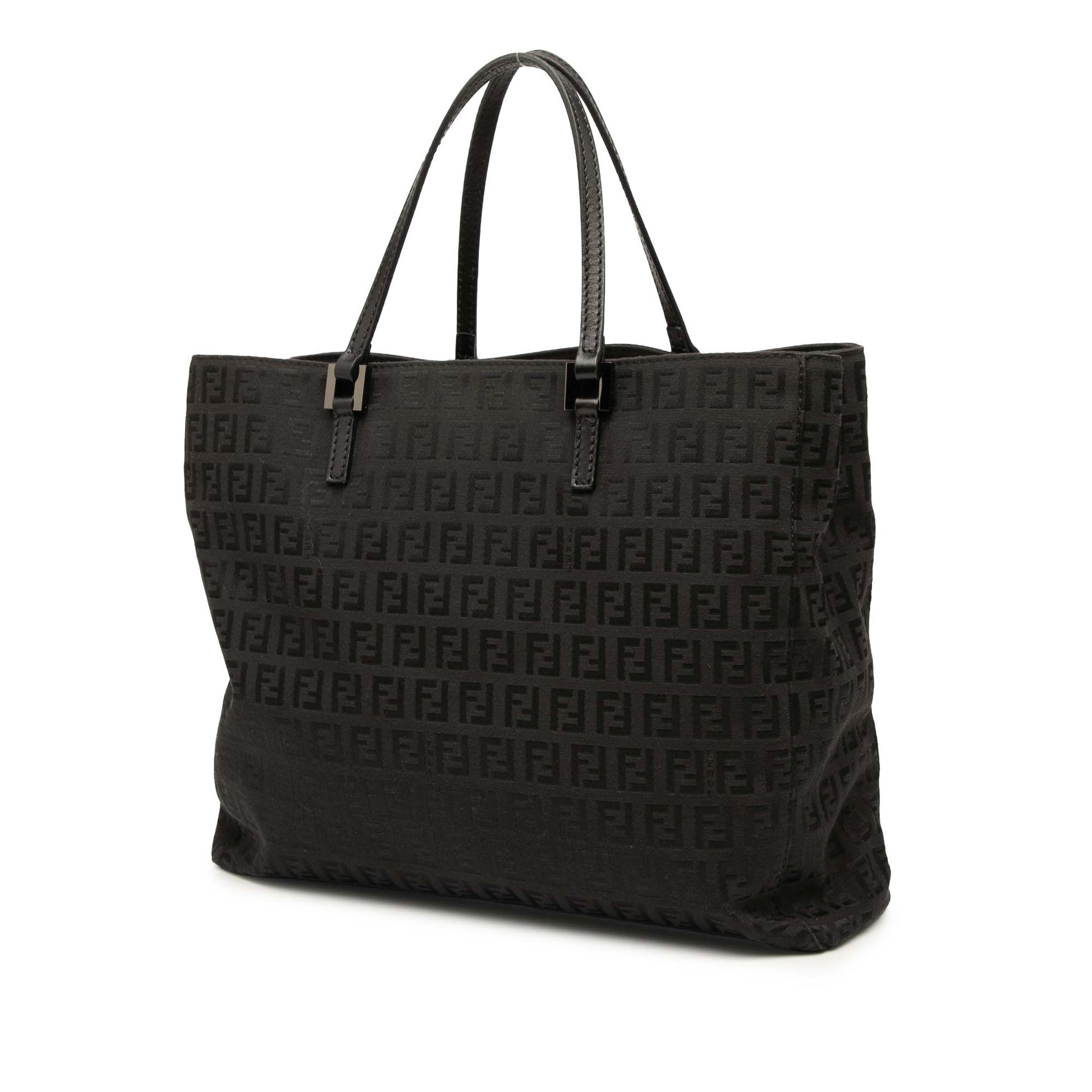 Fendi Zucchino Canvas Tote