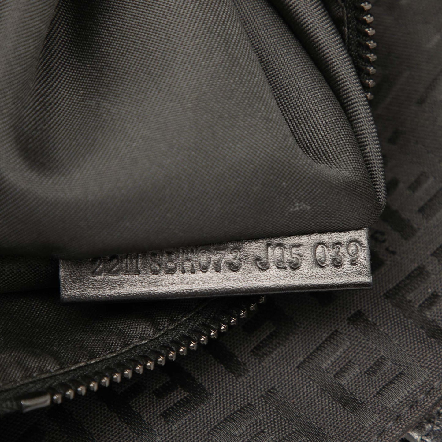 Fendi Zucchino Canvas Tote