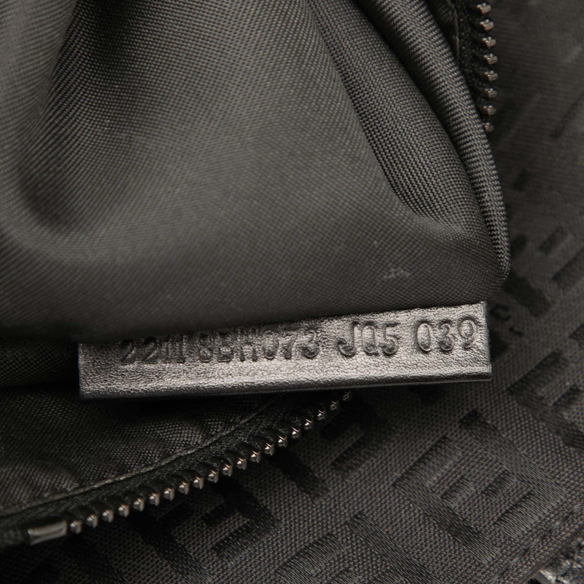 Fendi Zucchino Canvas Tote