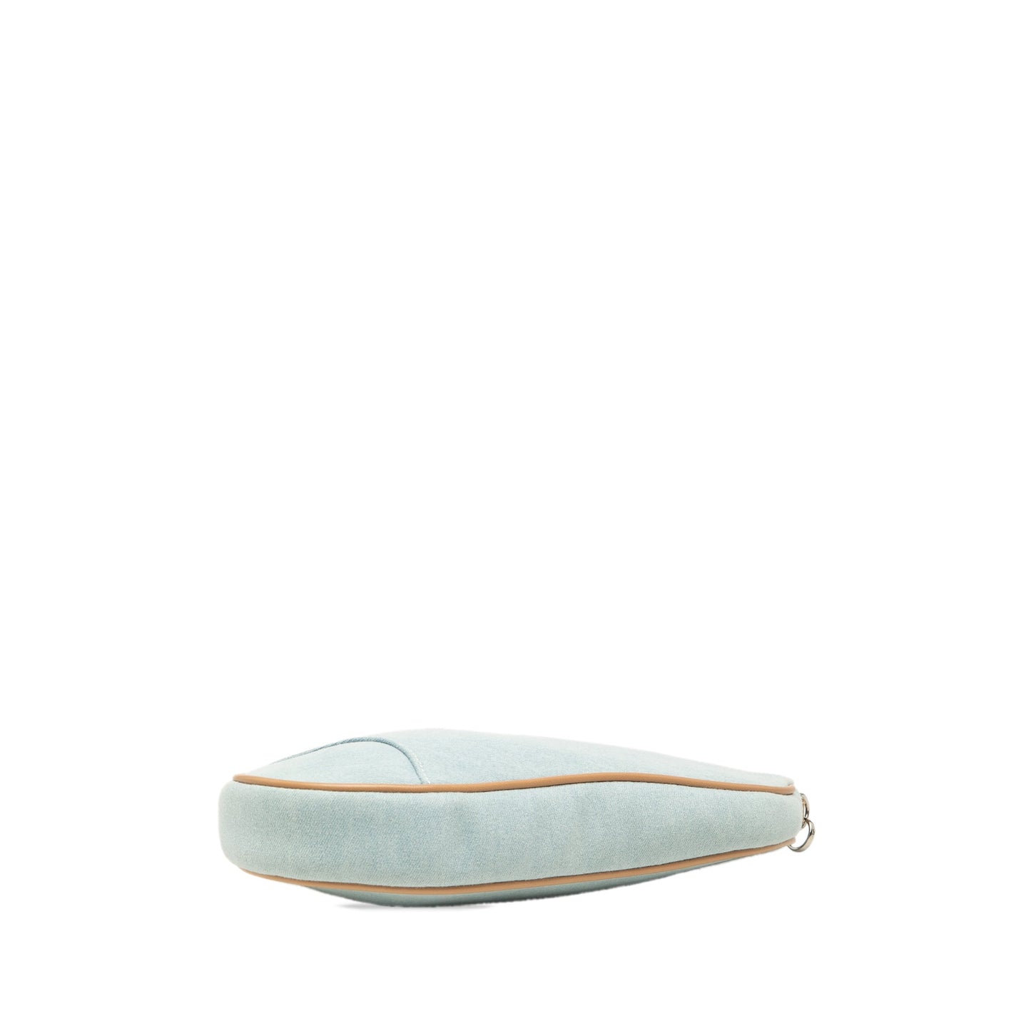 Dior Mini Denim Saddle Pochette