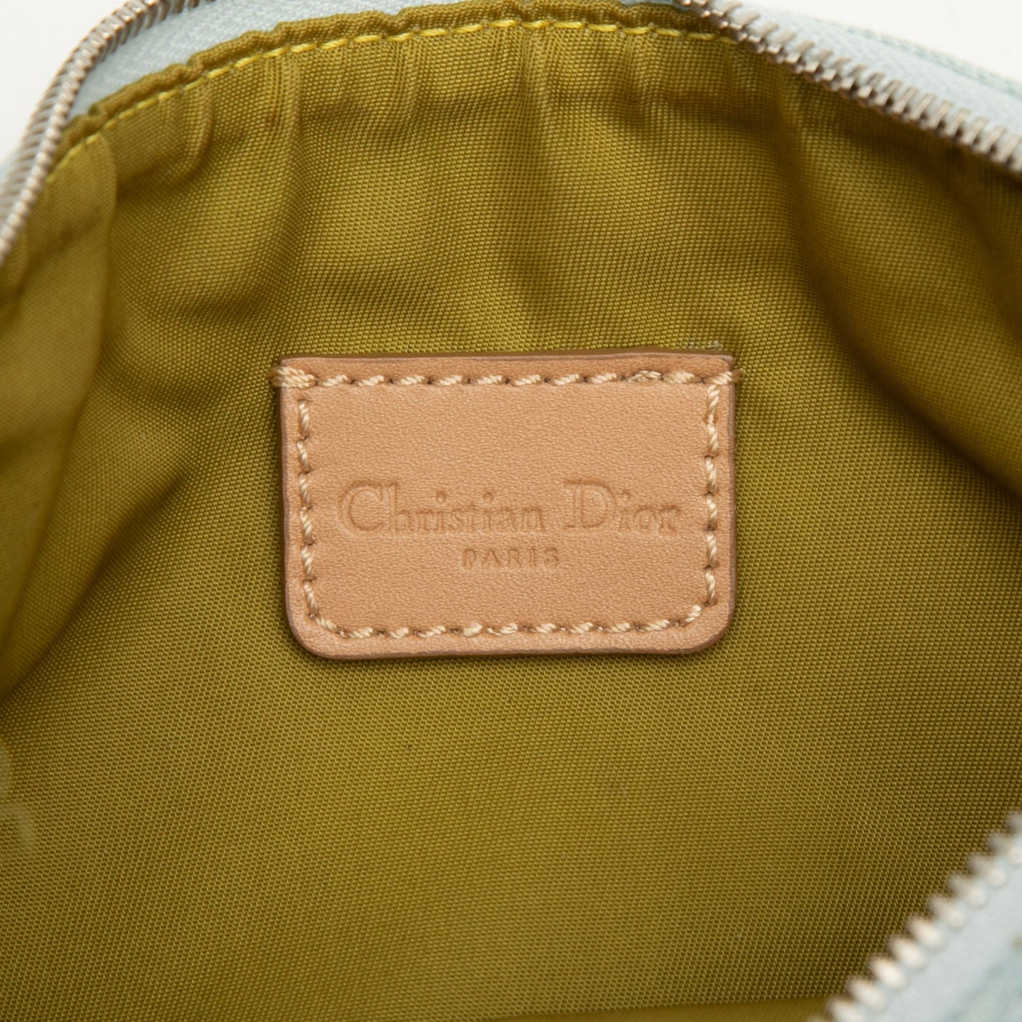 Dior Mini Denim Saddle Pochette