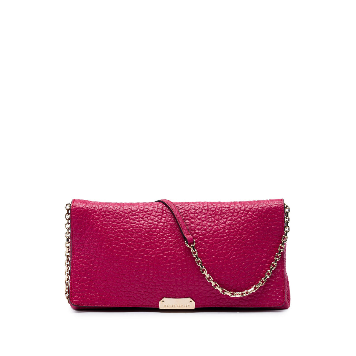 Burberry Medium Grained Calfskin Mildenhall Crossbody