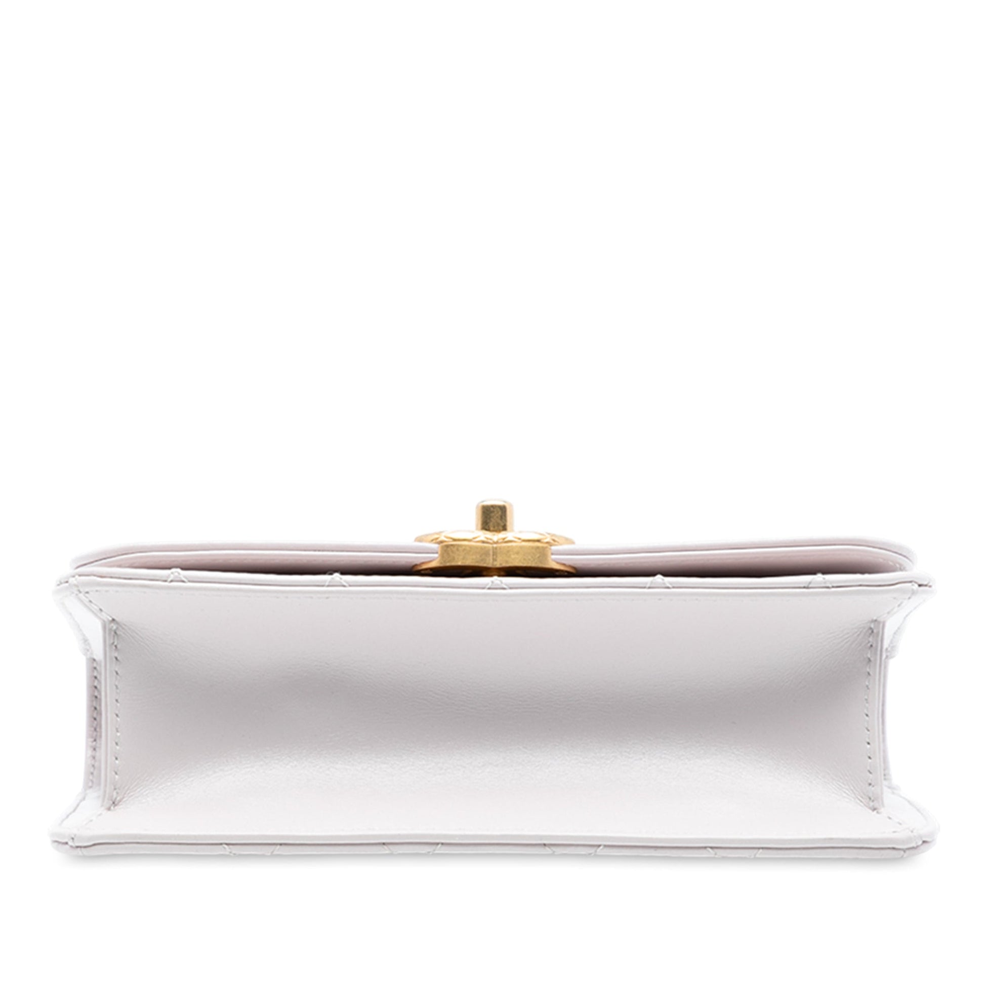 Chanel CC Quilted Calfskin Single Flap