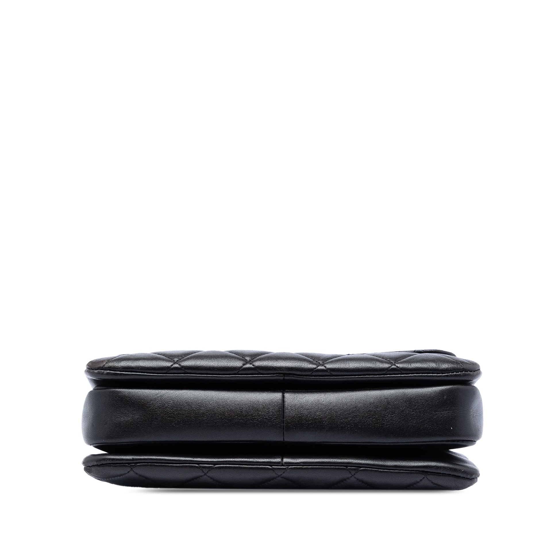 Chanel Small Quilted Lambskin Trendy CC Top Handle Flap
