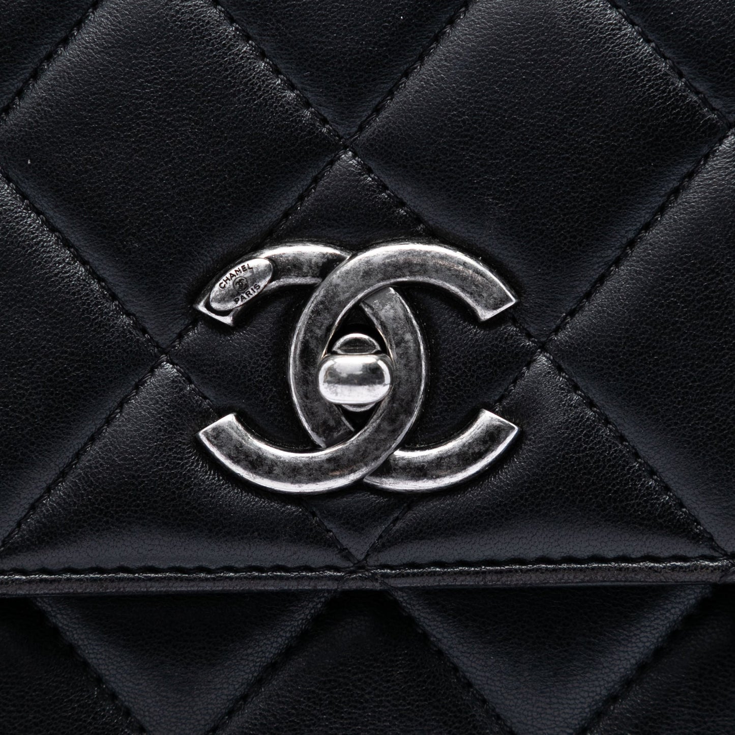 Chanel Small Quilted Lambskin Trendy CC Top Handle Flap