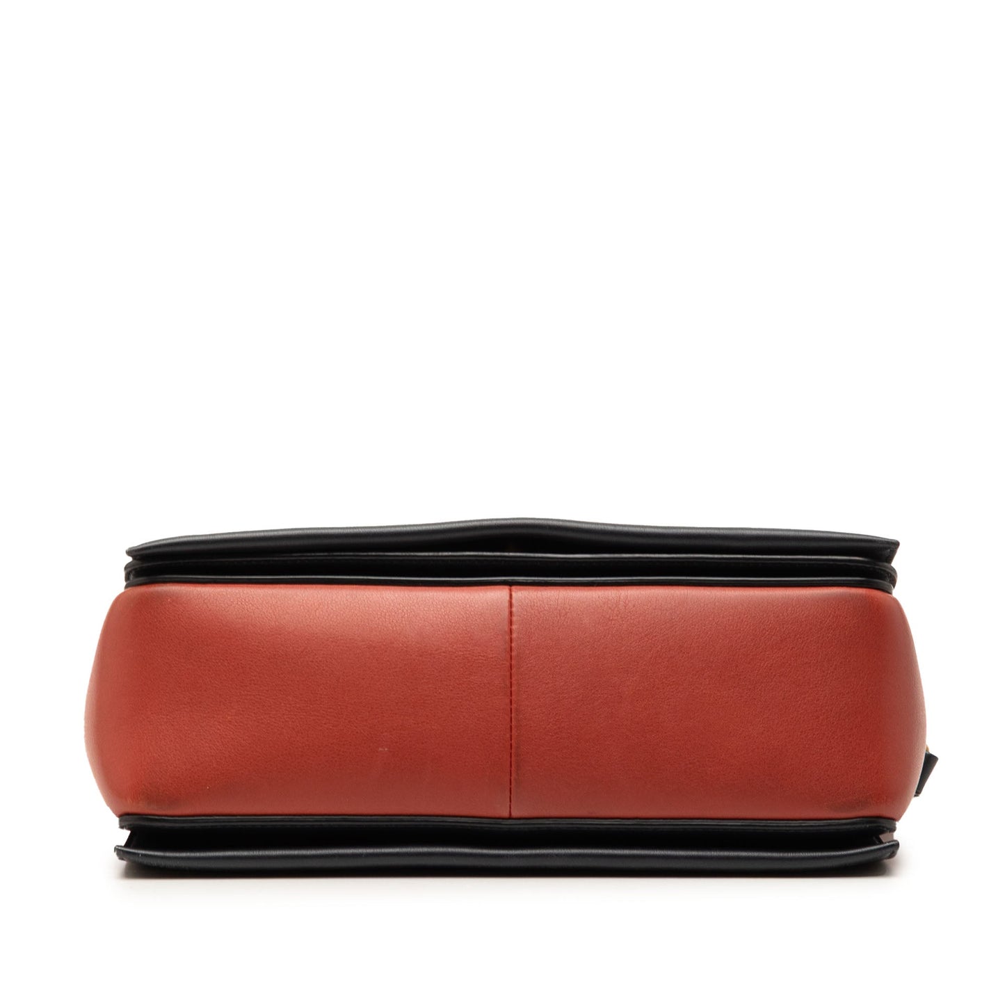 Celine Medium Shiny Smooth Calfskin Frame Shoulder Bag