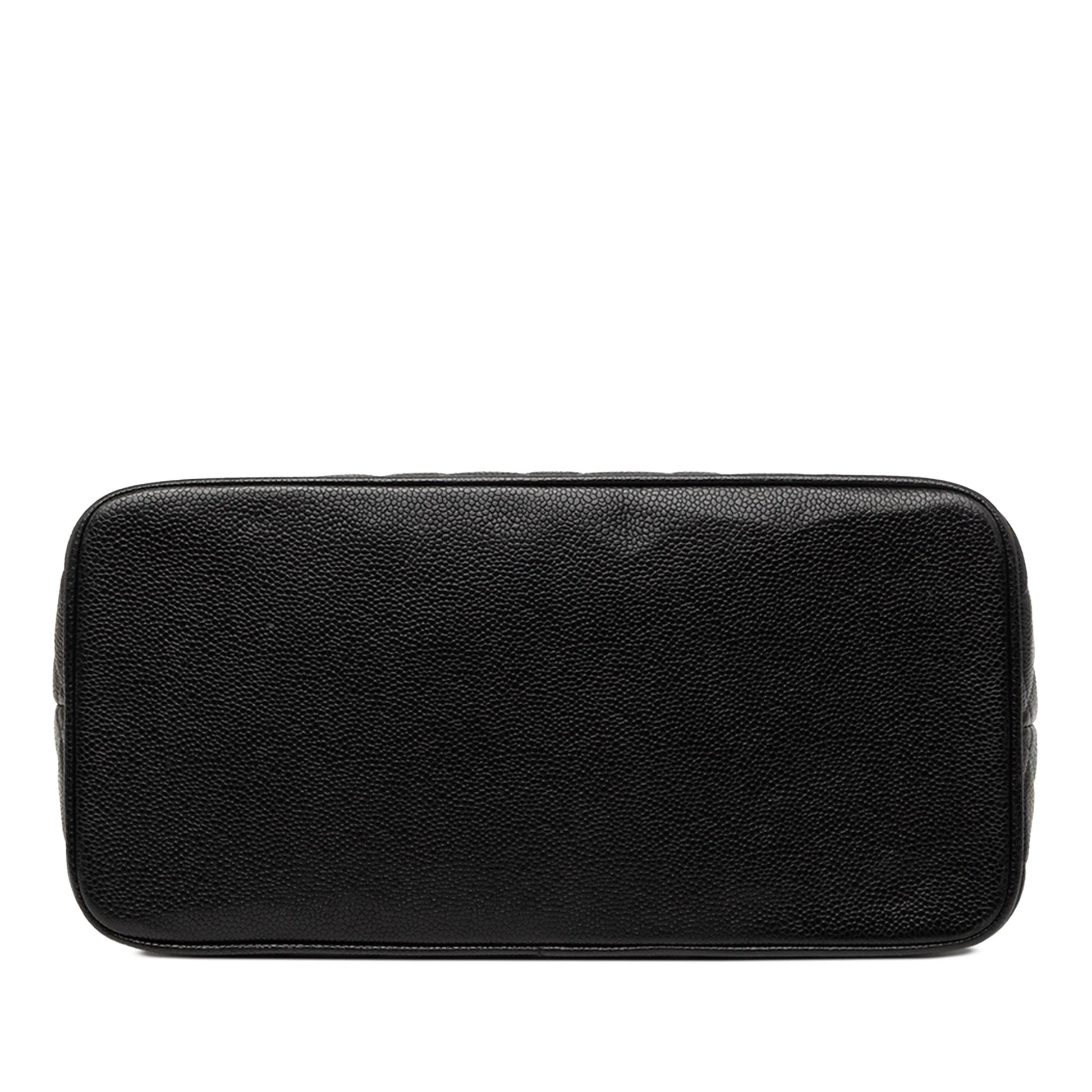 Chanel Caviar Medallion Tote