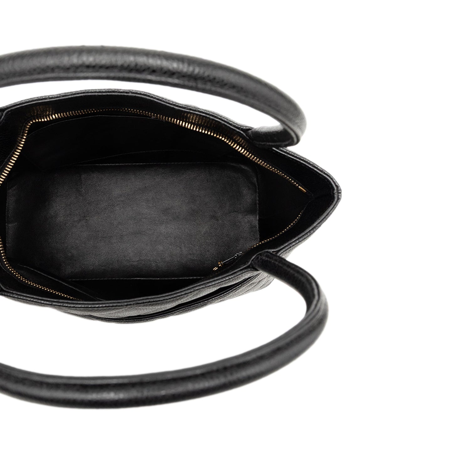 Chanel Caviar Medallion Tote