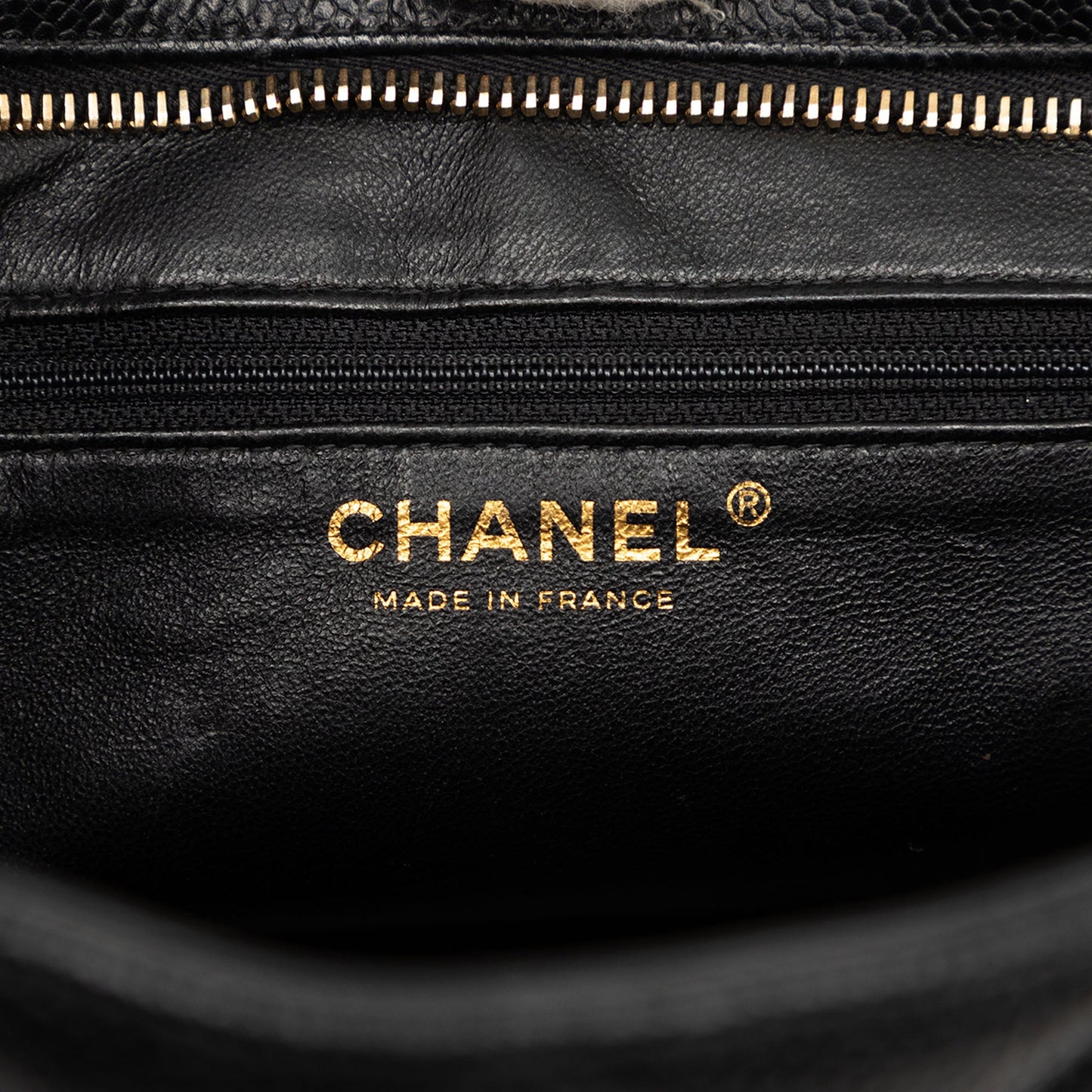 Chanel Caviar Medallion Tote