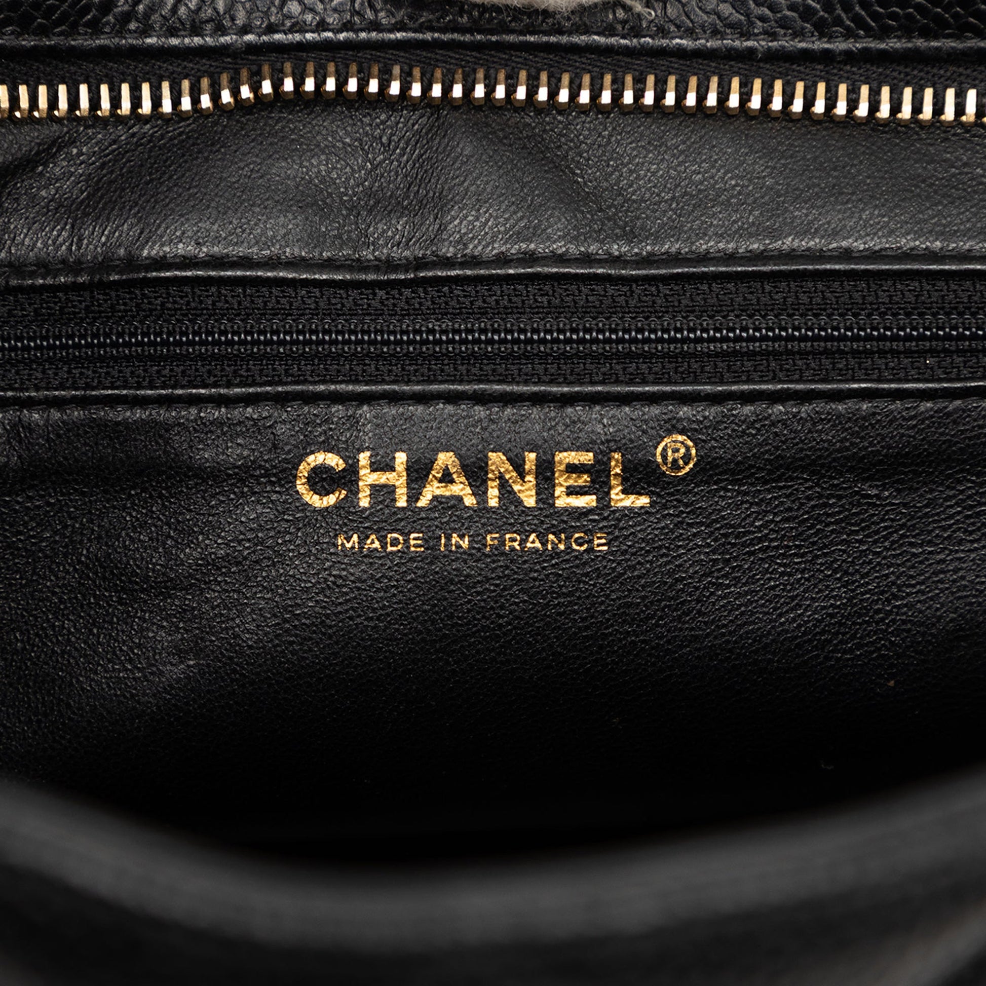 Chanel Caviar Medallion Tote