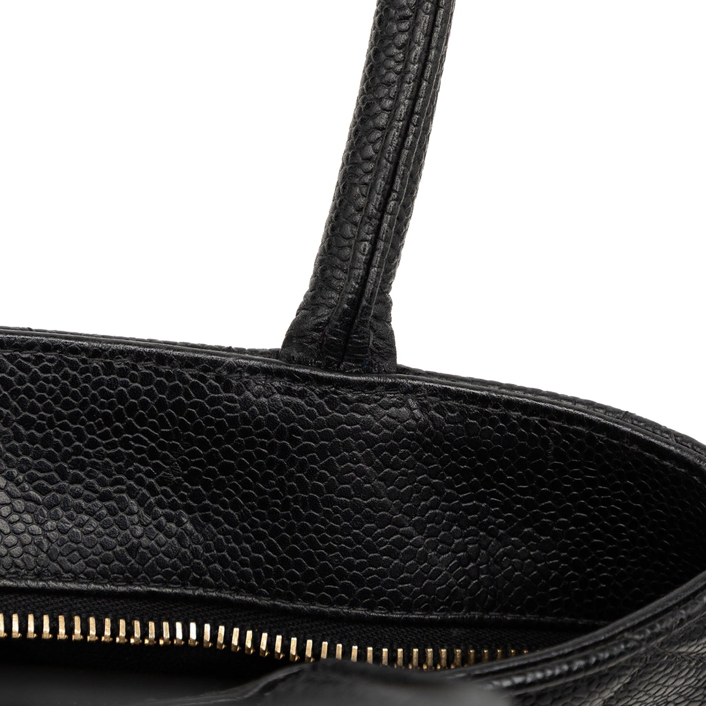 Chanel Caviar Medallion Tote